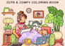 create custom coloring book pages and illustrations